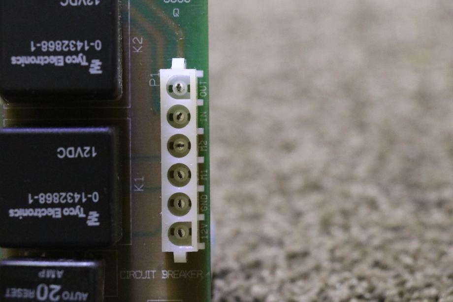 USED RV/MOTORHOME 140-1130 POWER GEAR SLIDE OUT CONTROL BOARD FOR SALE RV Components 