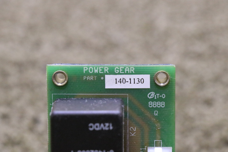 USED RV/MOTORHOME 140-1130 POWER GEAR SLIDE OUT CONTROL BOARD FOR SALE RV Components 