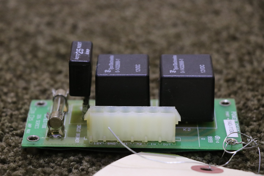 USED POWER GEAR 140-1130 SLIDE OUT CONTROL BOARD MOTORHOME PARTS FOR SALE RV Components 