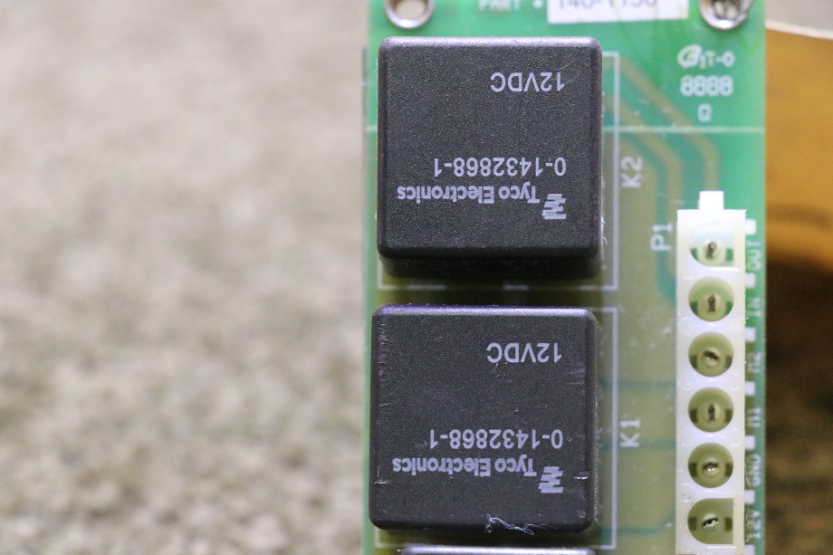 USED POWER GEAR 140-1130 SLIDE OUT CONTROL BOARD MOTORHOME PARTS FOR SALE RV Components 