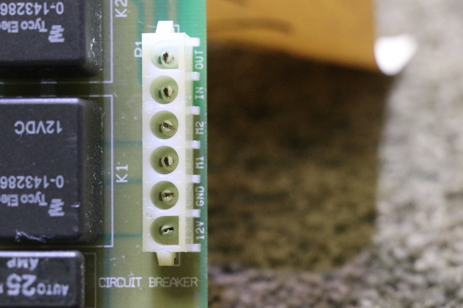 USED POWER GEAR 140-1130 SLIDE OUT CONTROL BOARD MOTORHOME PARTS FOR SALE RV Components 