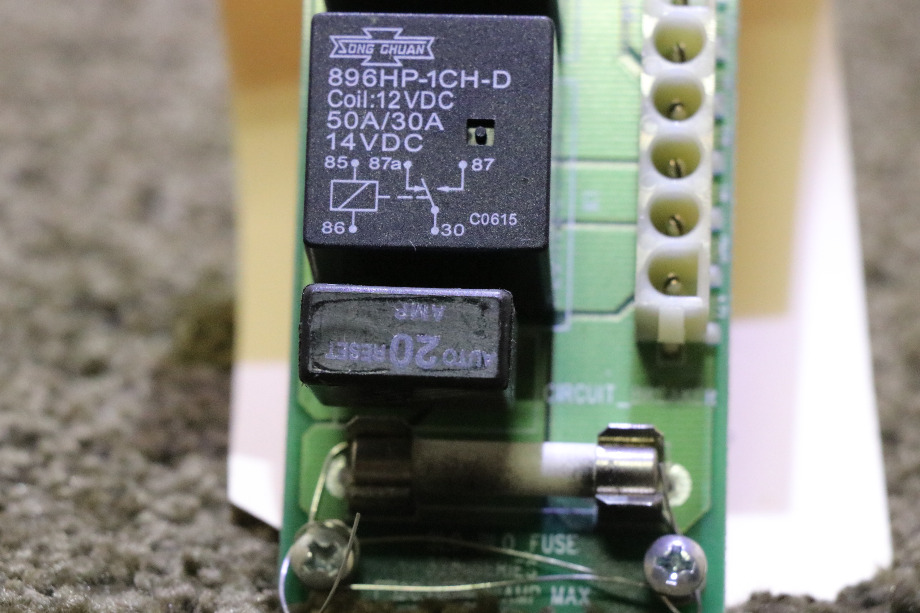 USED 140-1130 POWER GEAR SLIDE OUT CONTROL BOARD RV/MOTORHOME PARTS FOR SALE RV Components 