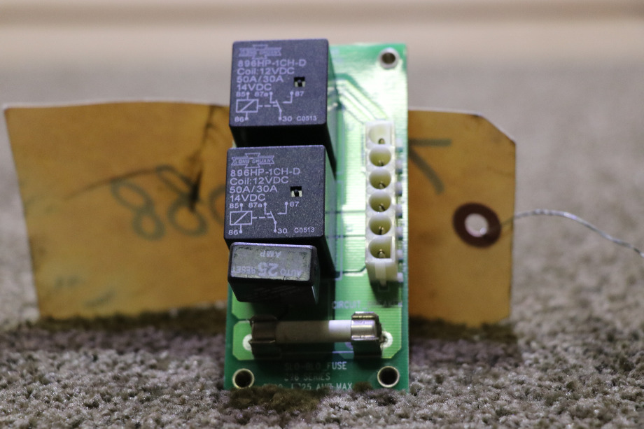 USED RV/MOTORHOME 140-1130 POWER GEAR SLIDE OUT CONTROL BOARD FOR SALE RV Components 