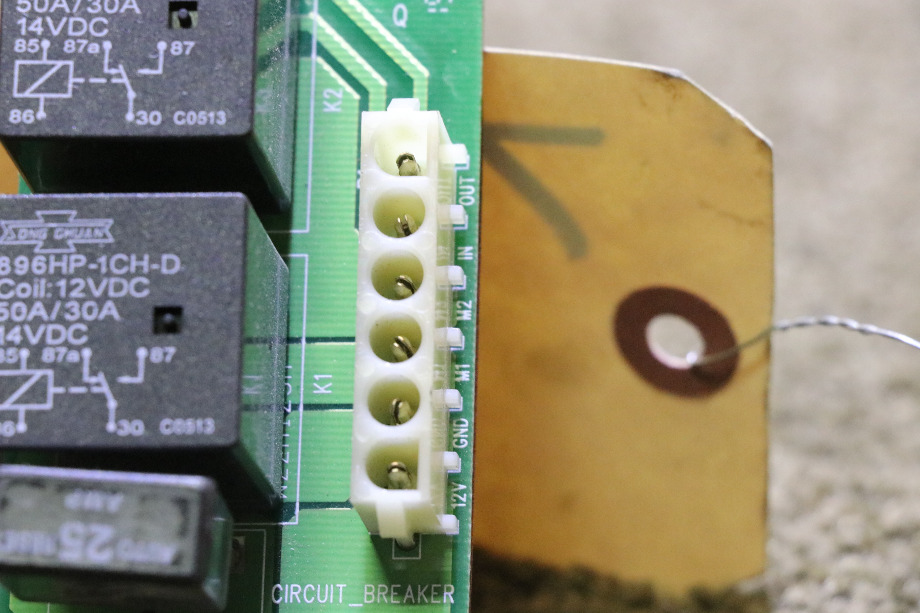 USED RV/MOTORHOME 140-1130 POWER GEAR SLIDE OUT CONTROL BOARD FOR SALE RV Components 