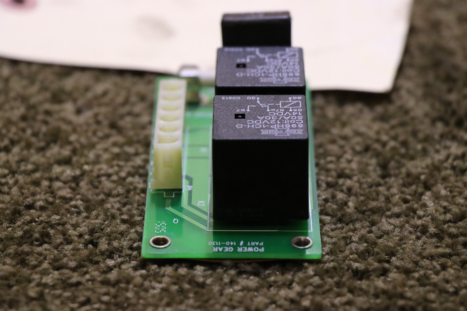 USED POWER GEAR SLIDE OUT CONTROL BOARD 140-1130 RV PARTS FOR SALE RV Components 