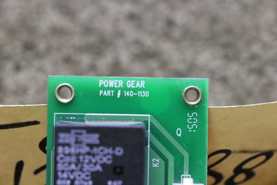 USED POWER GEAR SLIDE OUT CONTROL BOARD 140-1130 RV PARTS FOR SALE RV Components 