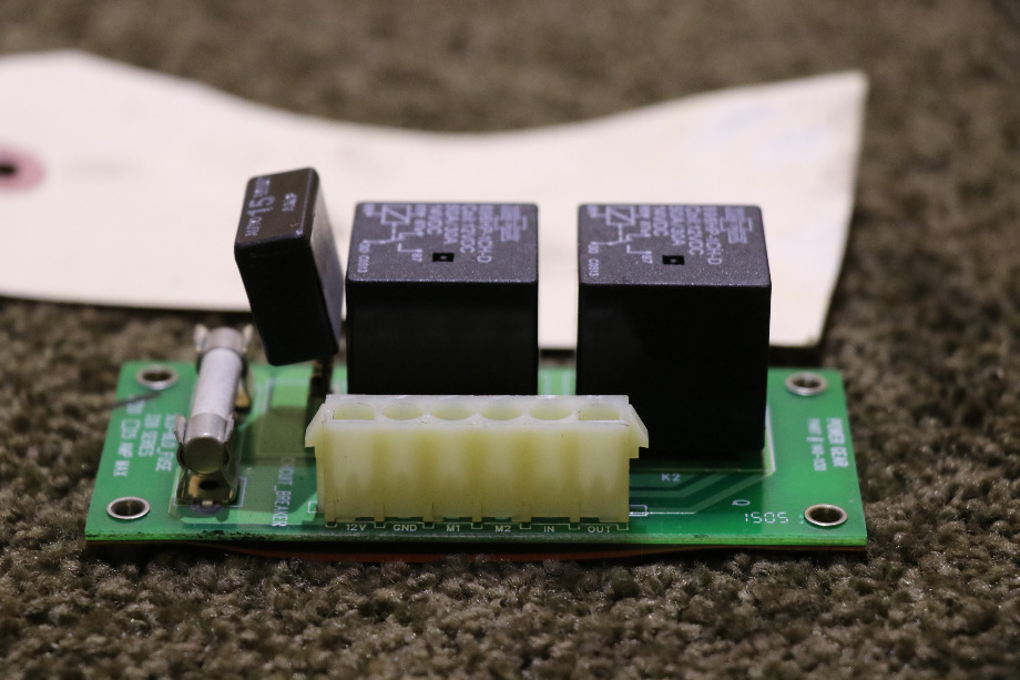 USED POWER GEAR SLIDE OUT CONTROL BOARD 140-1130 RV PARTS FOR SALE RV Components 