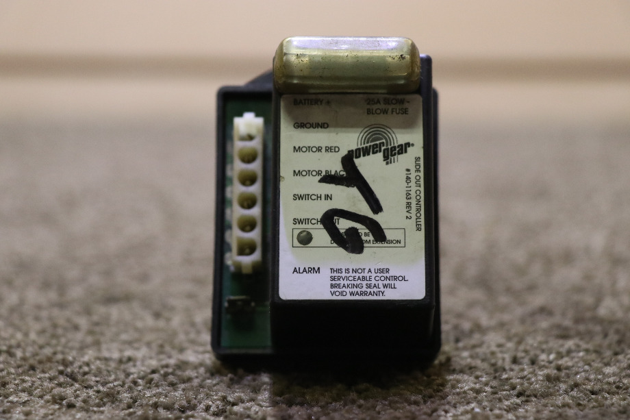 USED 140-1163 POWER GEAR SLIDE OUT CONTROLLER RV/MOTORHOME PARTS FOR SALE RV Components 