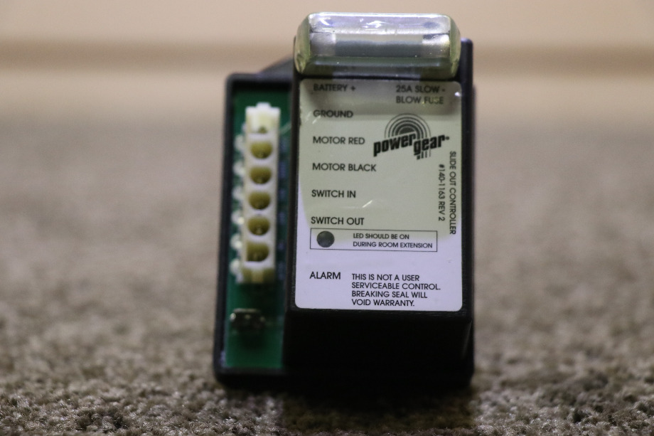 USED RV POWER GEAR SLIDE OUT CONTROLLER 140-1163 FOR SALE RV Components 