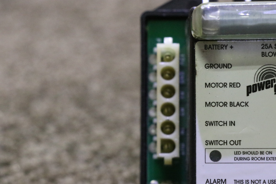 USED RV POWER GEAR SLIDE OUT CONTROLLER 140-1163 FOR SALE RV Components 