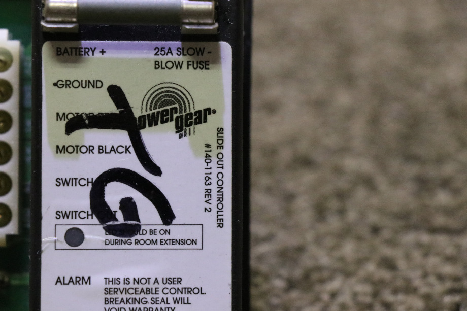 USED RV/MOTORHOME 140-1163 POWER GEAR SLIDE OUT CONTROLLER FOR SALE RV Components 