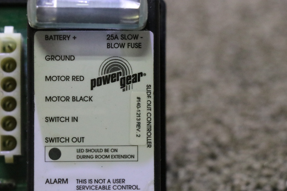 USED 140-1213 POWER GEAR SLIDE OUT CONTROLLER RV/MOTORHOME PARTS FOR SALE RV Components 