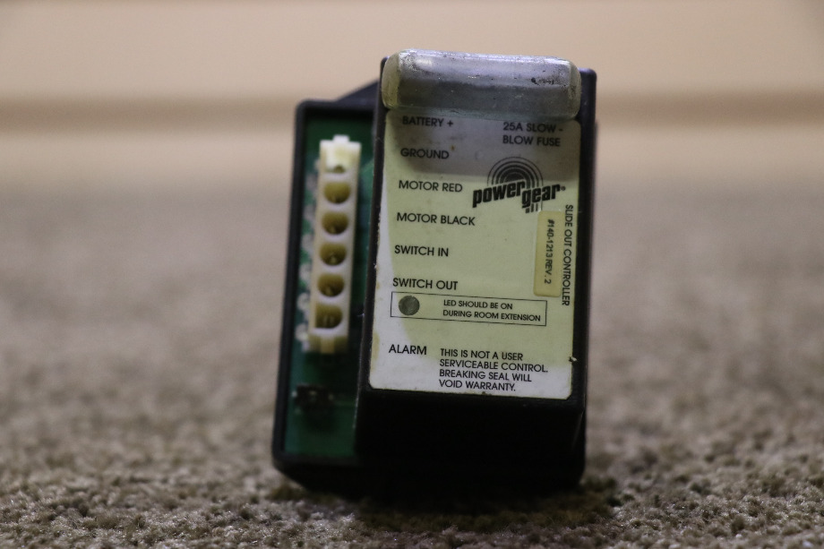 USED MOTORHOME POWER GEAR SLIDE OUT CONTROLLER 140-1213 FOR SALE RV Components 