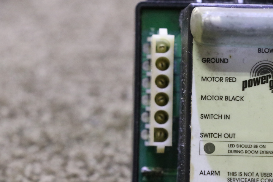 USED MOTORHOME POWER GEAR SLIDE OUT CONTROLLER 140-1213 FOR SALE RV Components 