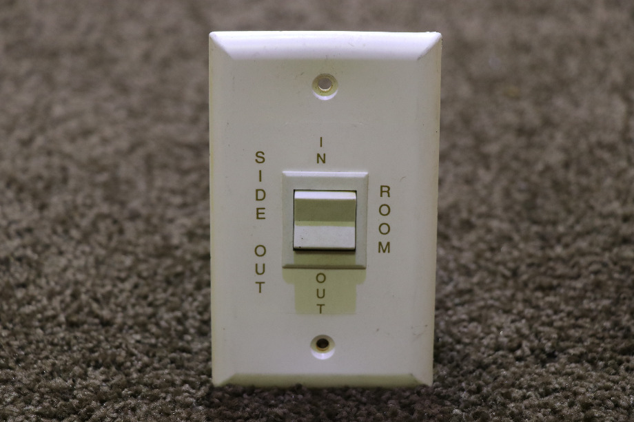 USED SIDE OUT ROOM IN/OUT SWITCH PANEL RV/MOTORHOME PARTS FOR SALE RV Components 