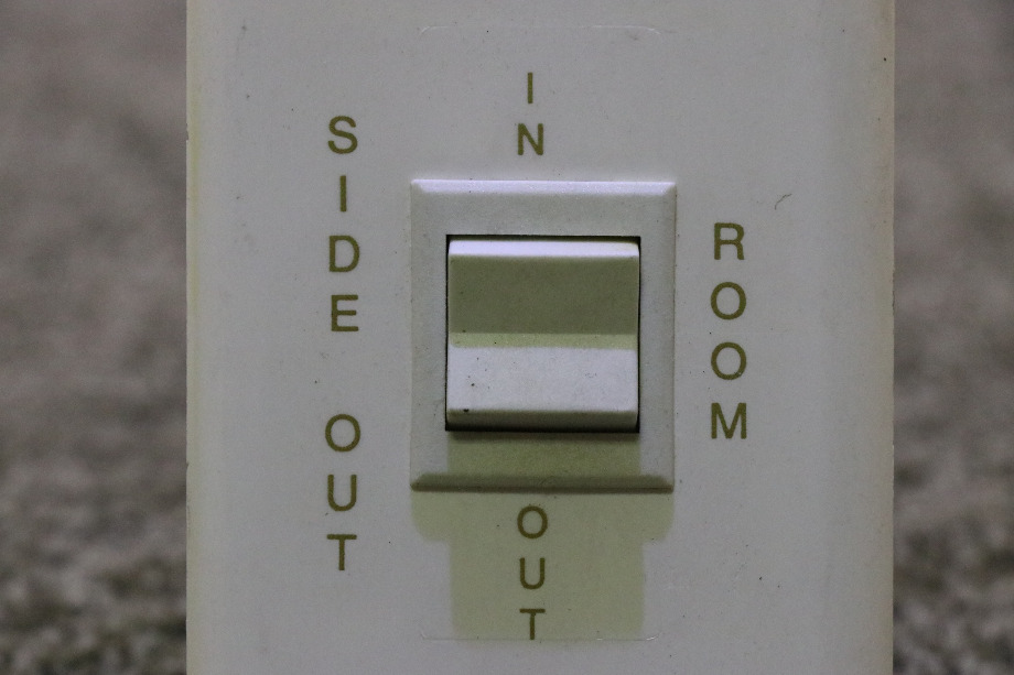 USED SIDE OUT ROOM IN/OUT SWITCH PANEL RV/MOTORHOME PARTS FOR SALE RV Components 