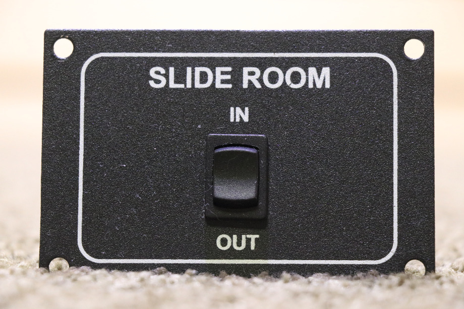 USED RV SLIDE ROOM IN / OUT SWITCH PANEL FOR SALE RV Components 