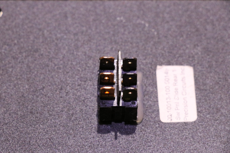 USED RV SLIDE ROOM IN / OUT SWITCH PANEL FOR SALE RV Components 