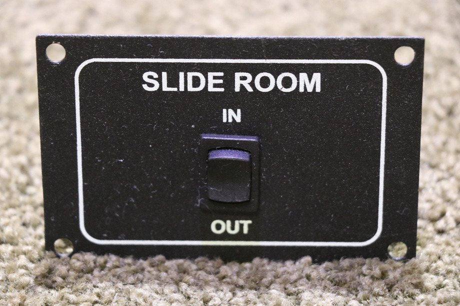 USED RV SLIDE ROOM IN / OUT SWITCH PANEL FOR SALE RV Components 