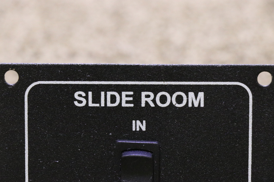 USED RV SLIDE ROOM IN / OUT SWITCH PANEL FOR SALE RV Components 