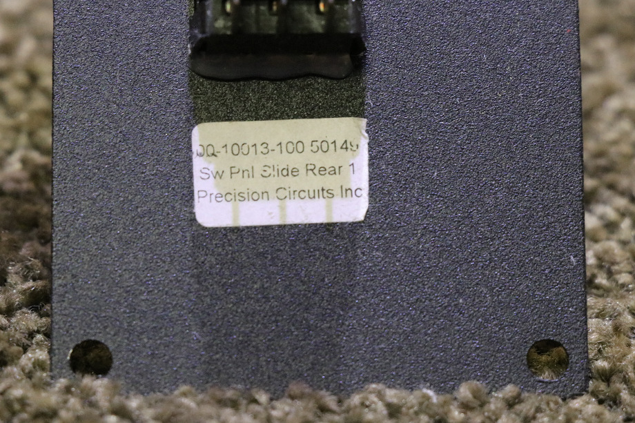 USED RV SLIDE ROOM IN / OUT SWITCH PANEL FOR SALE RV Components 