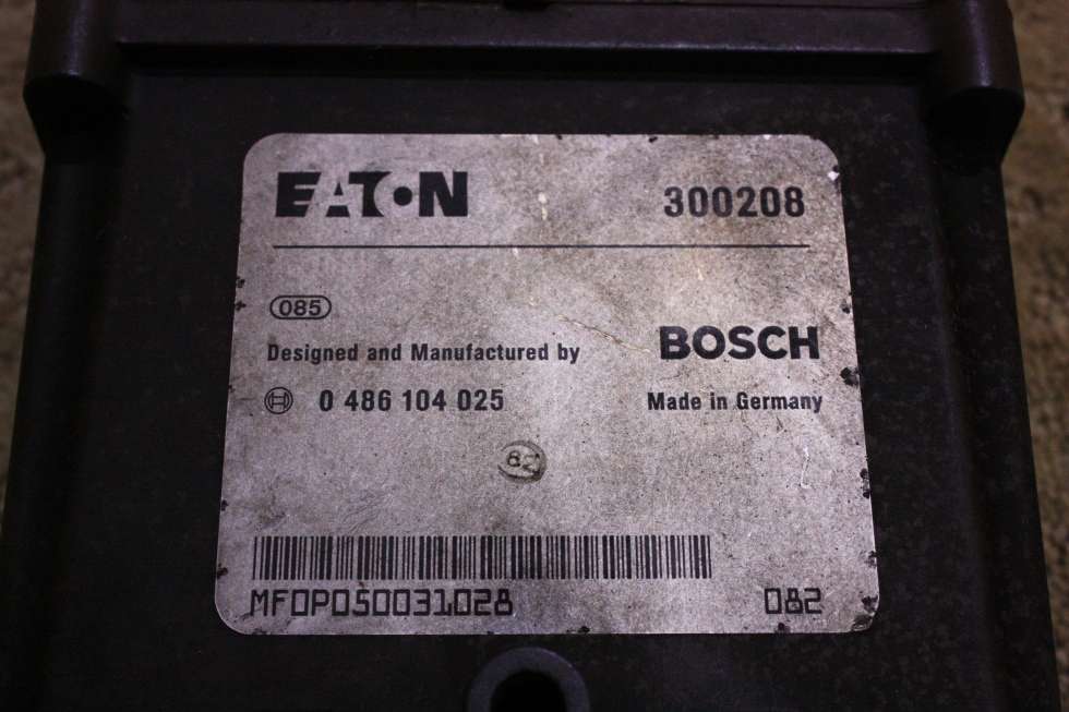 USED 2002 EATON BOSCH ABS CONTROL BOARD 300208 FOR SALE RV Components 
