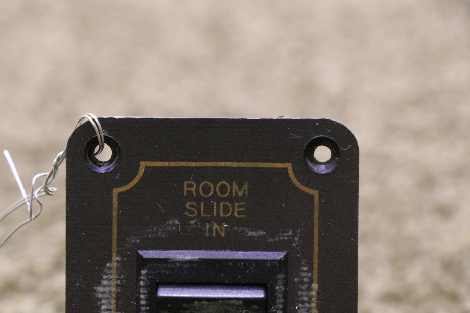 USED MOTORHOME MONACO ROOM SLIDE IN / OUT SWITCH PANEL FOR SALE RV Components 