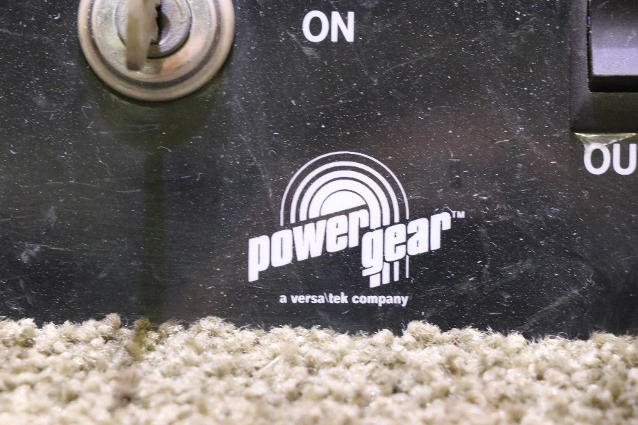 USED RV/MOTORHOME POWER GEAR SLIDE OUT SWITCH PANEL FOR SALE RV Components 