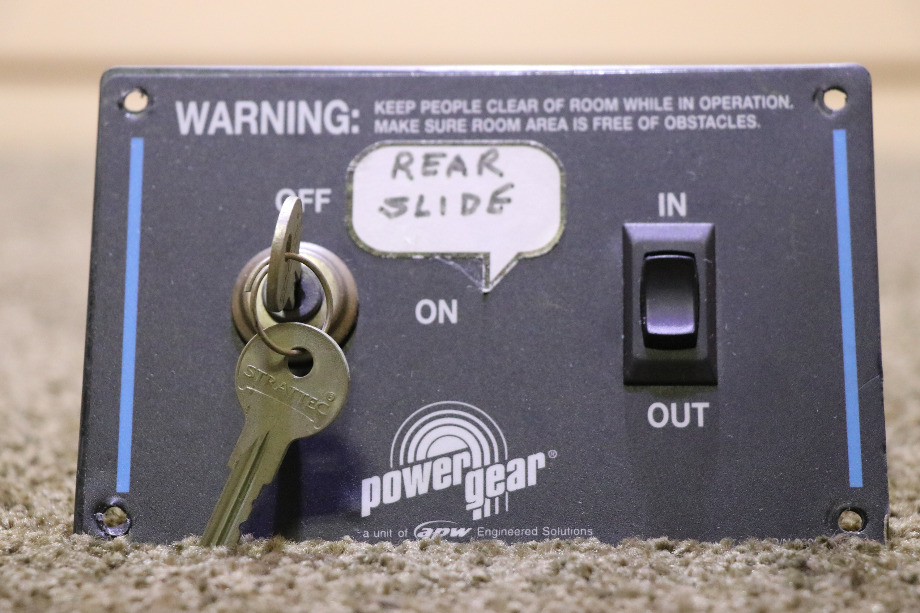 USED RV POWER GEAR 530052 ROOM EXTENSION PANEL FOR SALE RV Components 