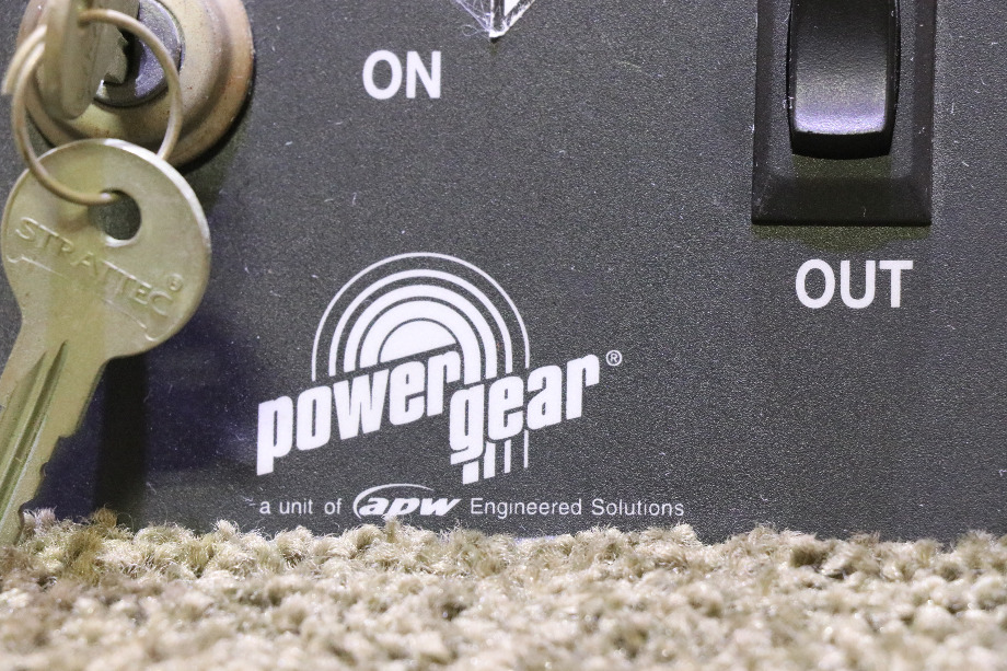 USED RV POWER GEAR 530052 ROOM EXTENSION PANEL FOR SALE RV Components 