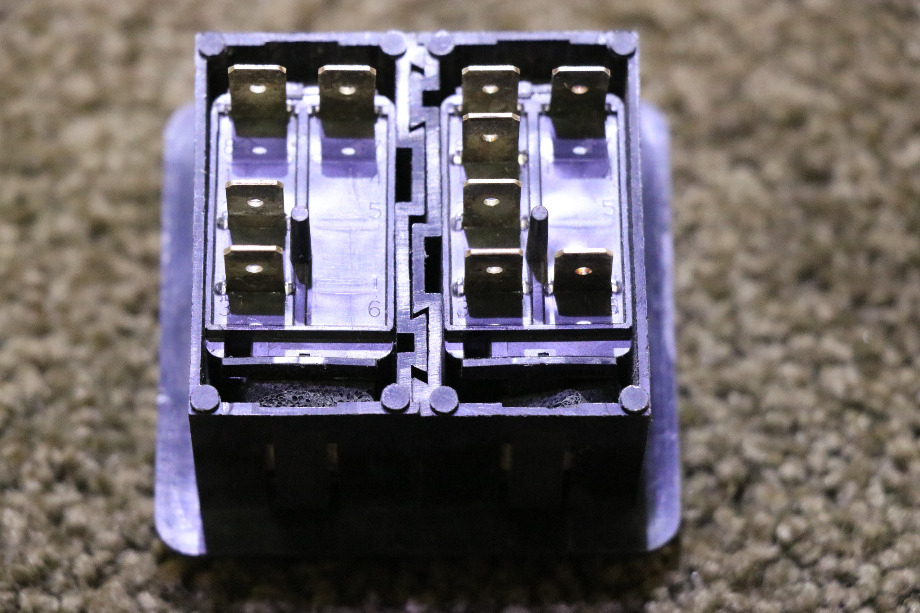 RV Components USED MOTORHOME GENERATOR ON/OFF & RADIO ON/OFF DASH ...