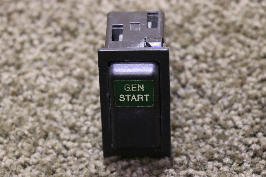 RV Components USED RV/MOTORHOME GEN START 511.058 DASH SWITCH FOR SALE