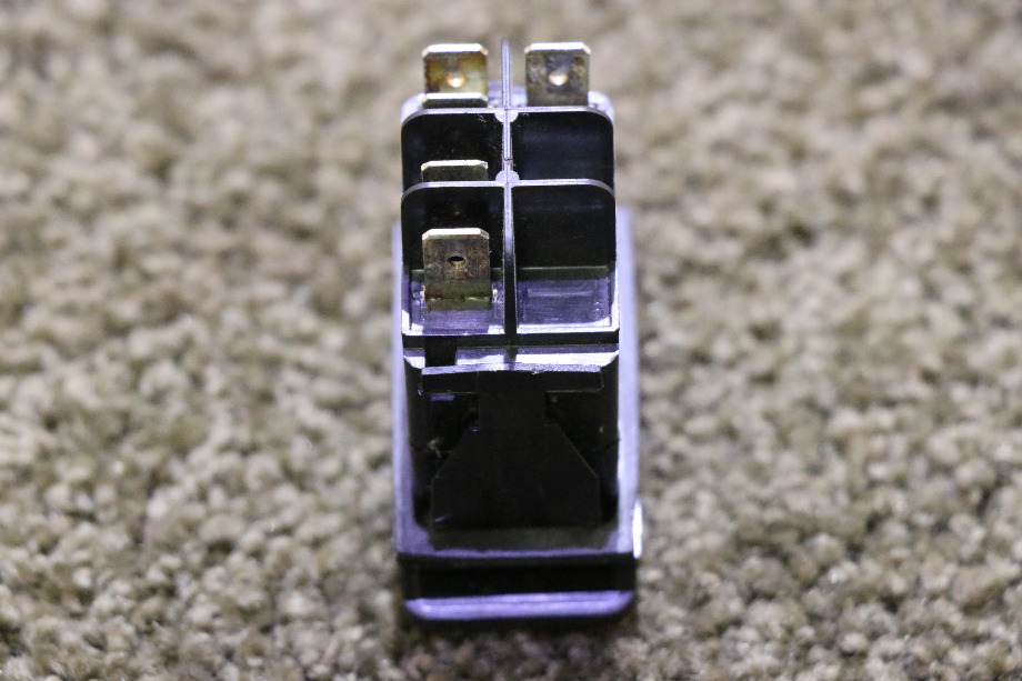 USED RV V8DA BLACK ROCKER SWITCH FOR SALE RV Components 