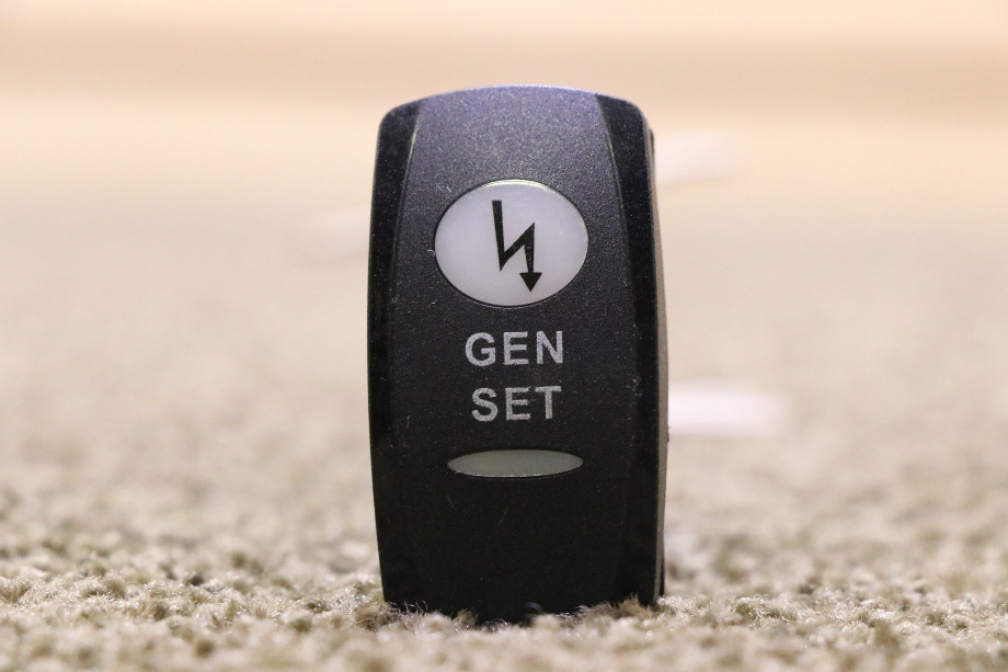 USED GEN SET DASH SWITCH V8D1 RV/MOTORHOME PARTS FOR SALE RV Components 