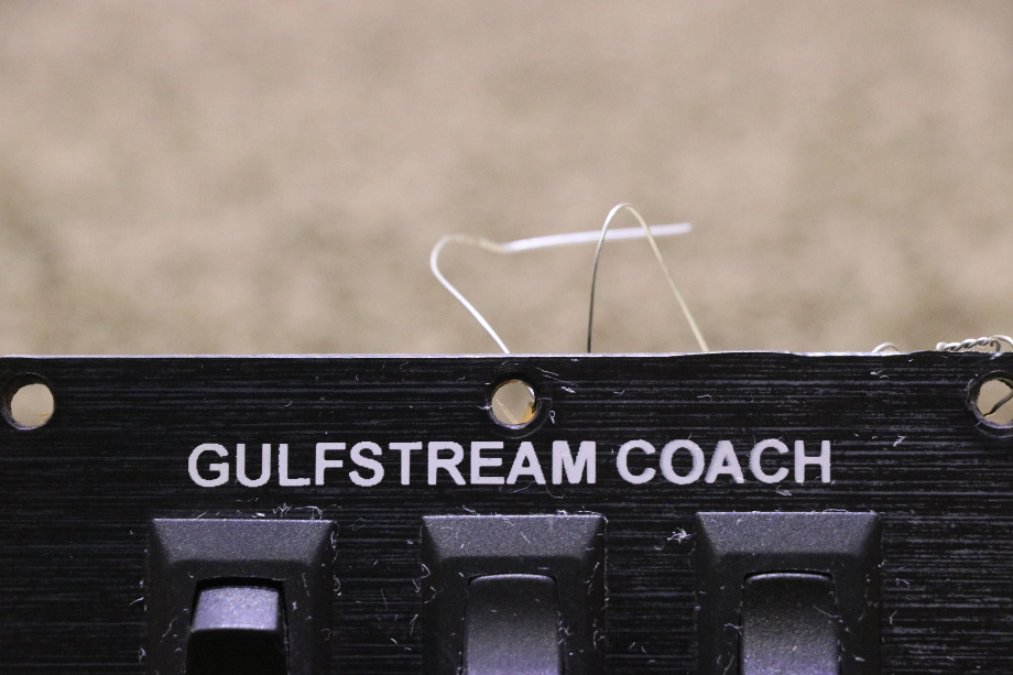 USED GULFSTREAM COACH 3 SWITCH PANEL RV PARTS FOR SALE RV Components 