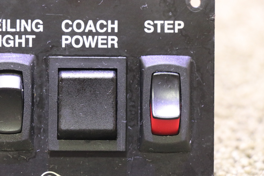 USED RV BEAVER 4 SWITCH PANEL FOR SALE RV Components 
