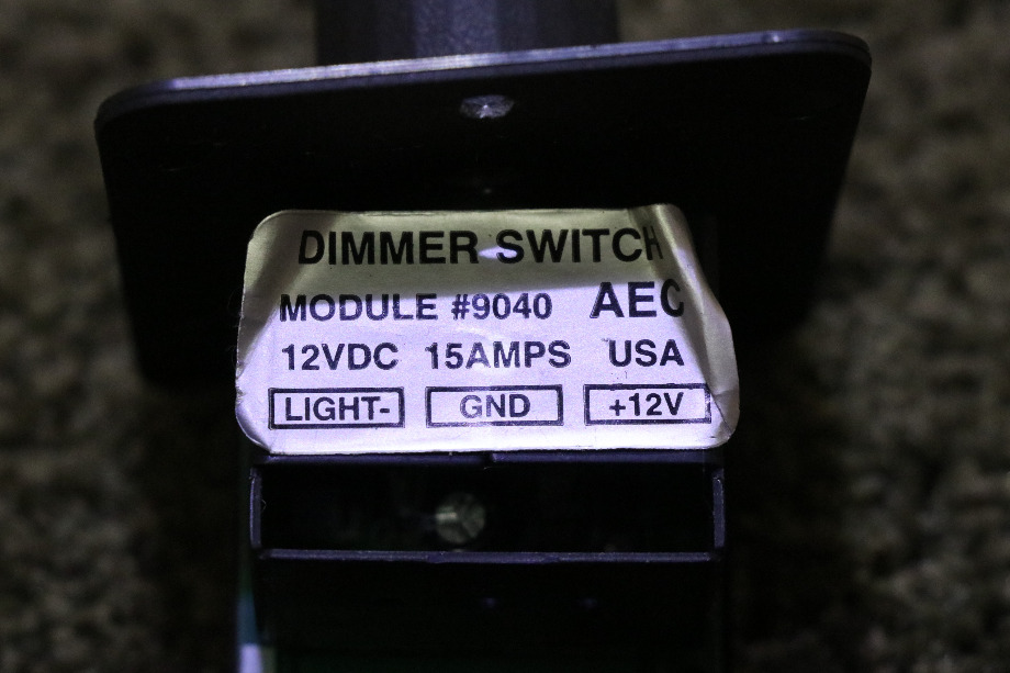 USED 9040 DIMMER SWITCH RV/MOTORHOME PARTS FOR SALE RV Components 