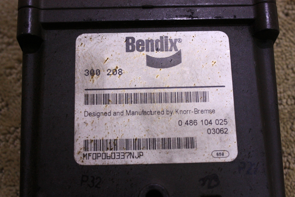 USED 2005 BENDIX ABS MODULE P/N 300208 FOR SALE RV Components 