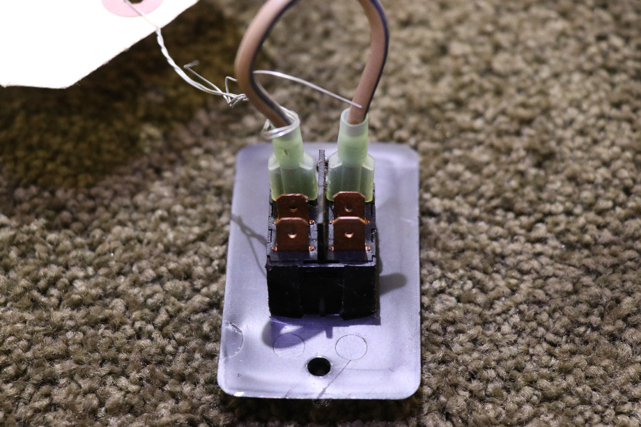 USED SLIDE ROOM NORMAL / MANUAL OVERRIDE SWITCH PANEL RV/MOTORHOME PARTS FOR SALE RV Components 