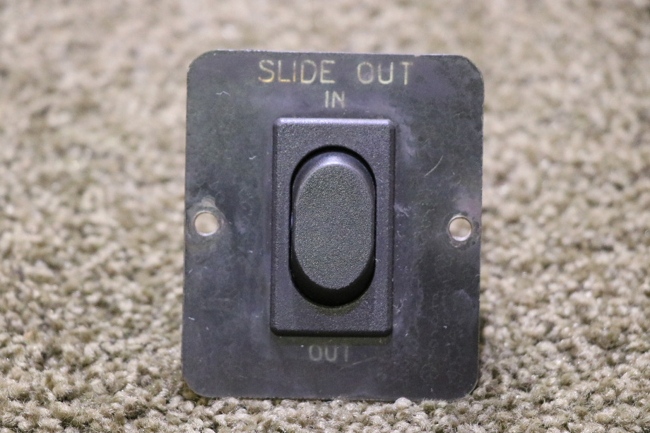 USED MOTORHOME SLIDE OUT IN/OUT SWITCH PANEL FOR SALE RV Components 