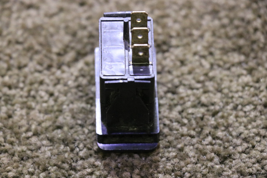 USED V8D1 BLACK ROCKER SWITCH RV PARTS FOR SALE RV Components 