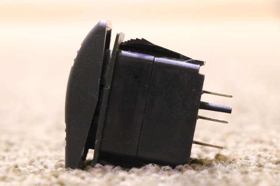 USED V8D1 BLACK ROCKER SWITCH RV PARTS FOR SALE RV Components 