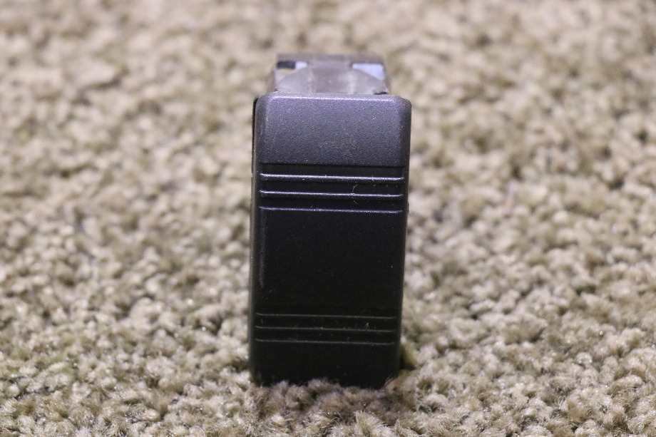 USED MOTORHOME BLACK ROCKER DASH SWITCH V8D1 FOR SALE RV Components 