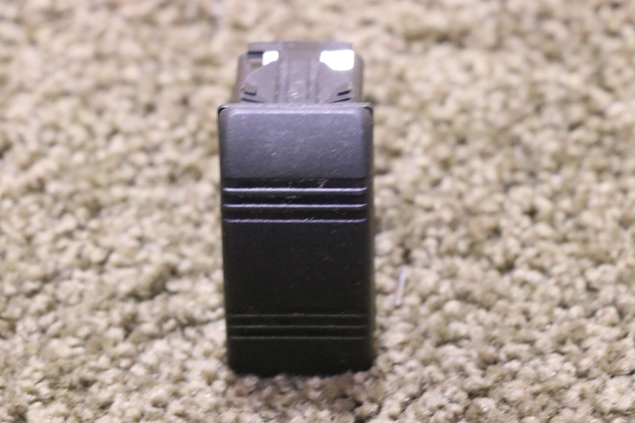 USED V6D1 BLACK ROCKER DASH SWITCH MOTORHOME PARTS FOR SALE RV Components 