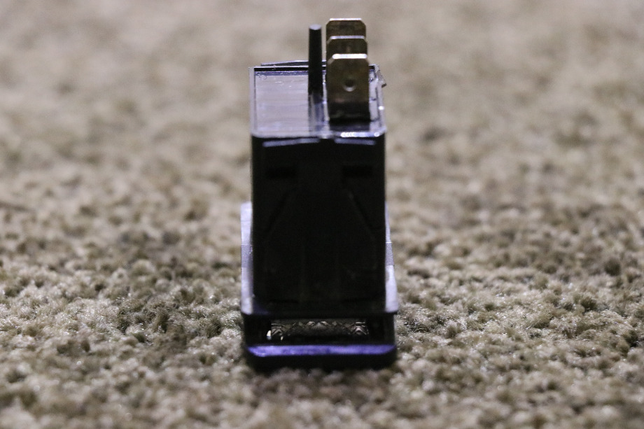 USED V6D1 BLACK ROCKER DASH SWITCH MOTORHOME PARTS FOR SALE RV Components 