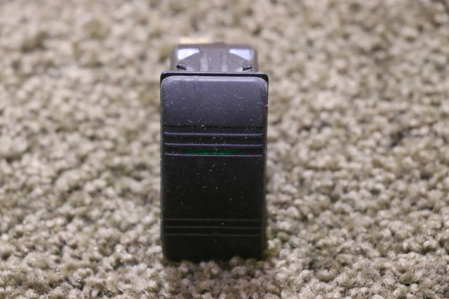 USED MOTORHOME BLACK ROCKER SWITCH V1D1 FOR SALE RV Components 