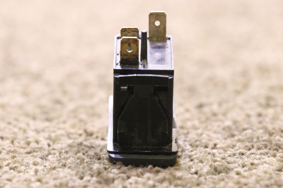 USED MOTORHOME BLACK ROCKER SWITCH V1D1 FOR SALE RV Components 