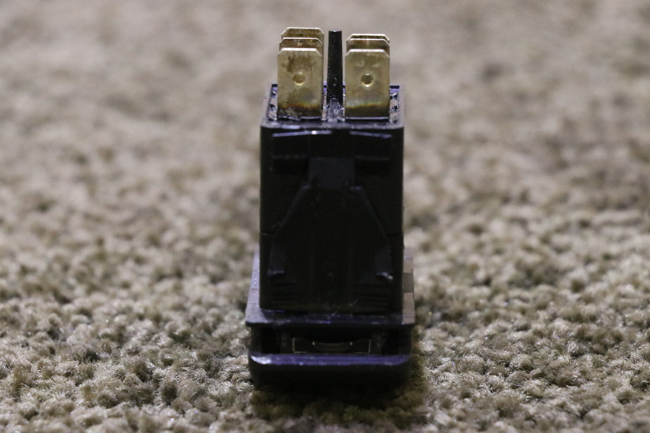 USED RV/MOTORHOME BLACK VLD1 ROCKER SWITCH FOR SALE RV Components 