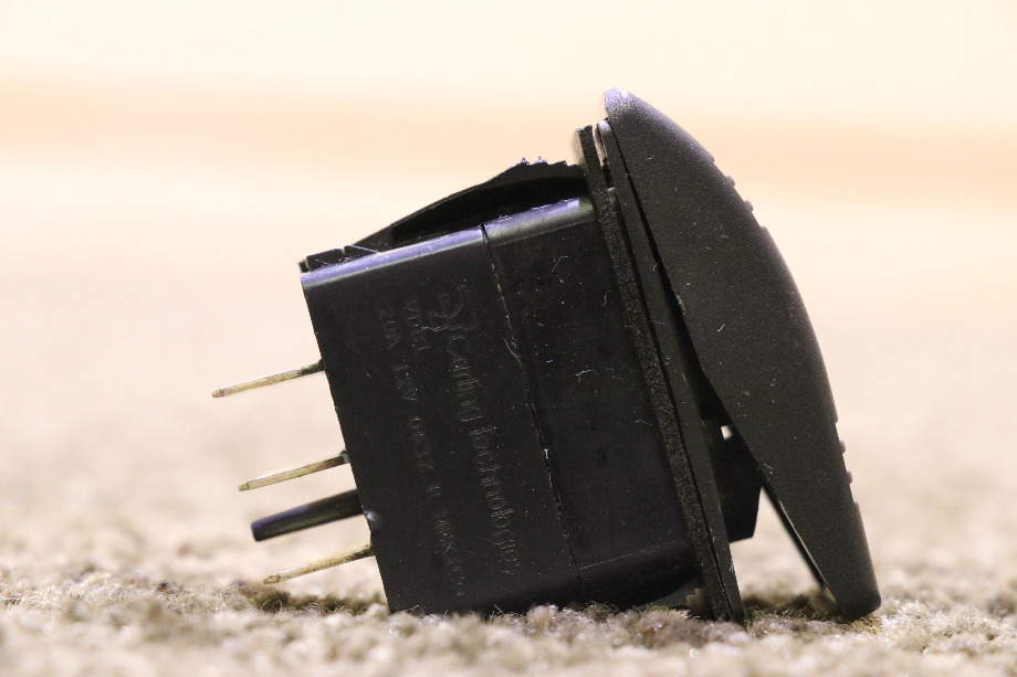 USED VDD1 BLACK ROCKER SWITCH RV PARTS FOR SALE RV Components 