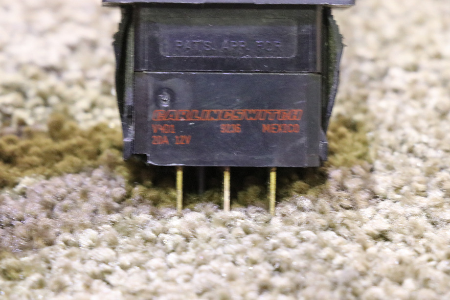 USED RV ROCKER DASH SWITCH V4D1 FOR SALE RV Components 